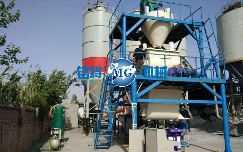 膩子粉設備常見問題，膩子粉設備的日常檢查要注意哪些？