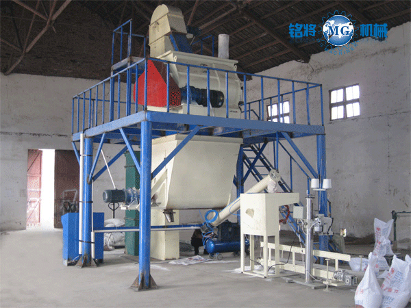 干粉砂漿設(shè)備漏粉原因，干粉砂漿設(shè)備漏粉怎么辦？