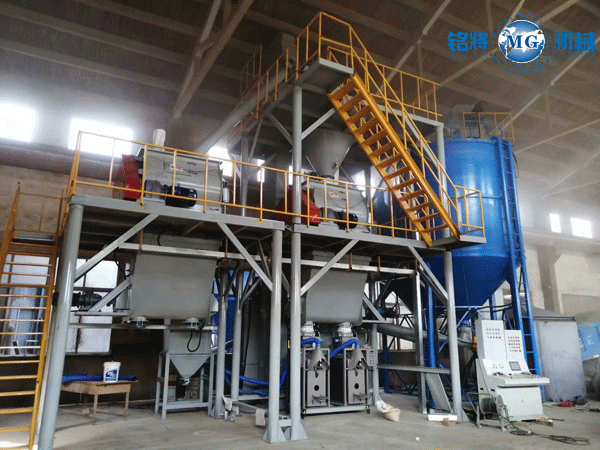 干粉砂漿設(shè)備漏粉原因，干粉砂漿設(shè)備漏粉怎么辦？