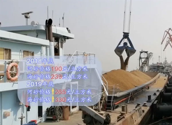 混凝土超600元/方！工地都得停工！砂石價格連漲，咋回事？