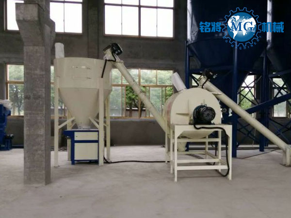 干粉砂漿攪拌機操作中，這幾件事不要做！