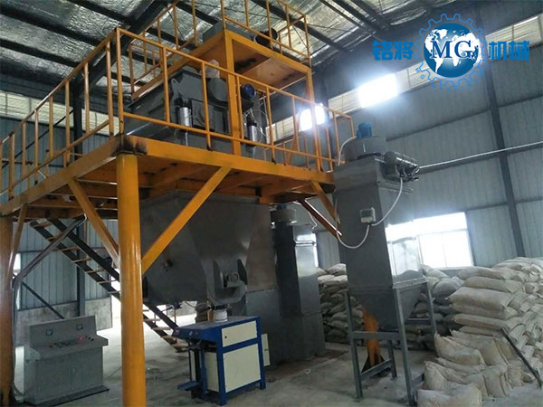 干粉砂漿設備忽然冒煙是怎么回事？干粉砂漿設備冒煙解決辦法