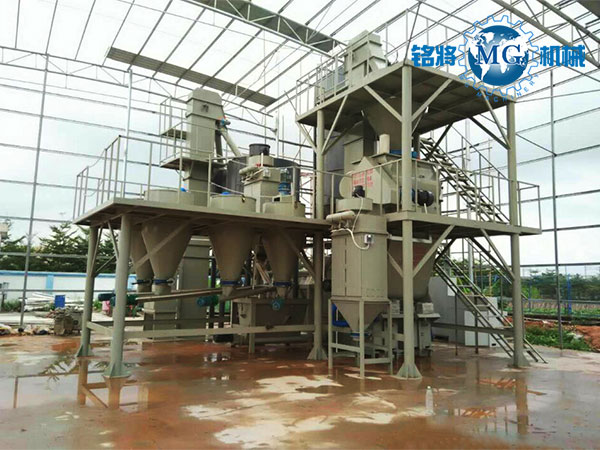 生產(chǎn)灌漿料設(shè)備多少錢？生產(chǎn)灌漿料設(shè)備廠家