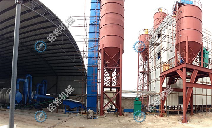 干混砂漿設(shè)備 干混砂漿設(shè)備