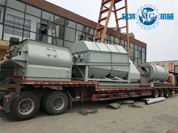 云南西雙版納干粉砂漿設(shè)備發(fā)貨，請(qǐng)注意簽收