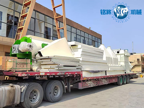 陜西咸陽(yáng)特種砂漿生產(chǎn)線