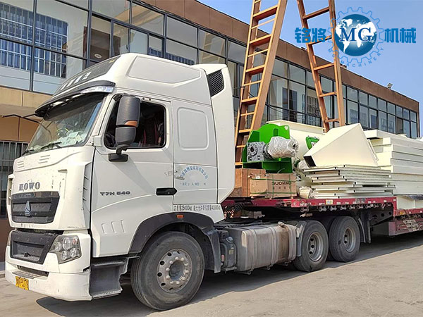 陜西咸陽(yáng)特種砂漿生產(chǎn)線