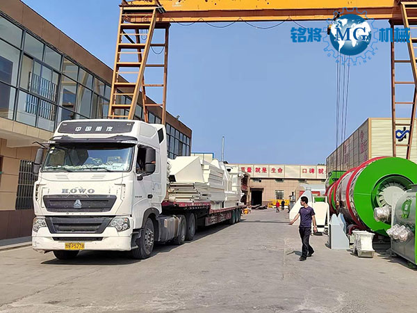 陜西咸陽(yáng)特種砂漿生產(chǎn)線