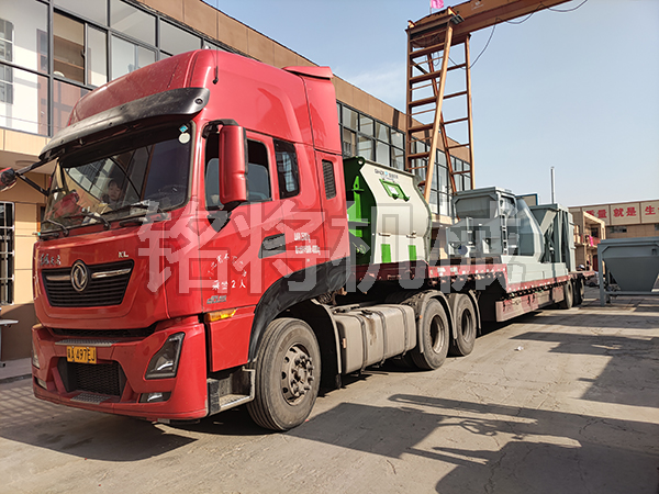 四立方主機，產量時產達15噸，于今日發往江蘇連云港