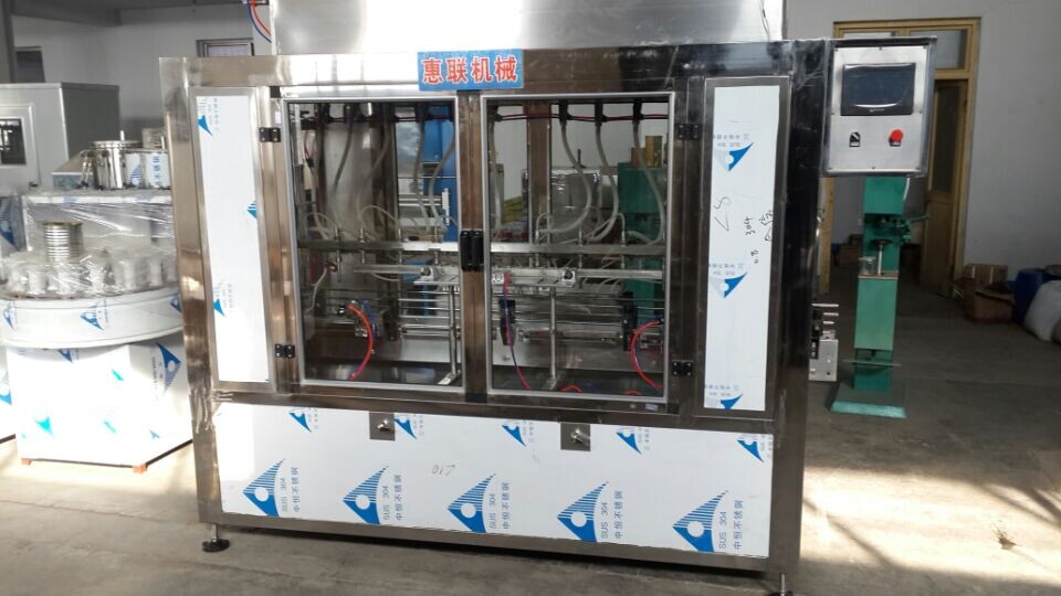 直線灌裝機(jī) 直線灌裝機(jī)