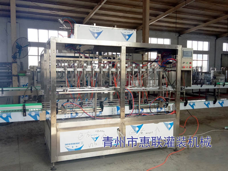 玻璃水灌裝機 玻璃水灌裝機