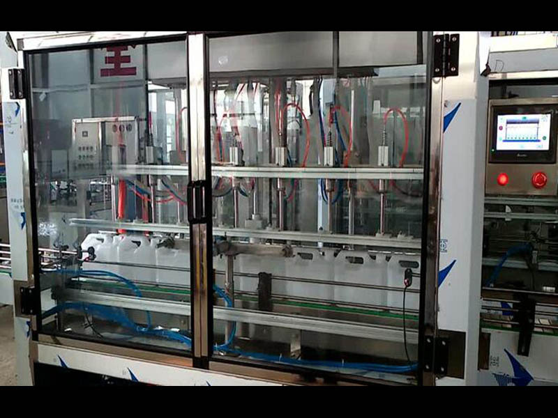 直線式醬油醋灌裝機(jī) 直線式醬油醋灌裝機(jī)