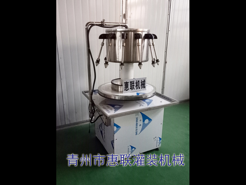 虹吸式白酒灌裝機(jī) 虹吸式白酒灌裝機(jī)