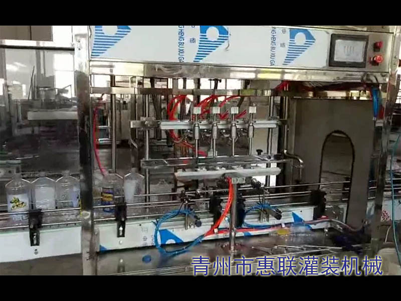 全自動洗衣液灌裝機