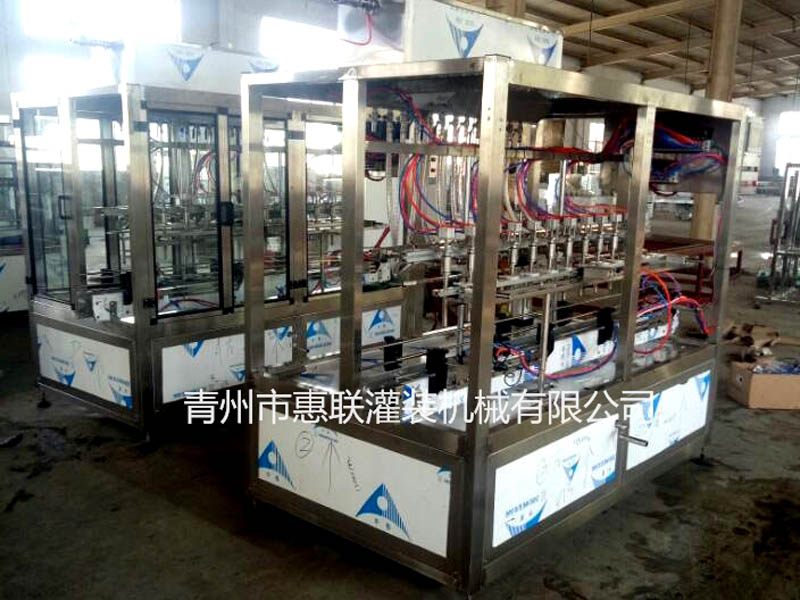 玻璃水灌裝機 玻璃水灌裝機