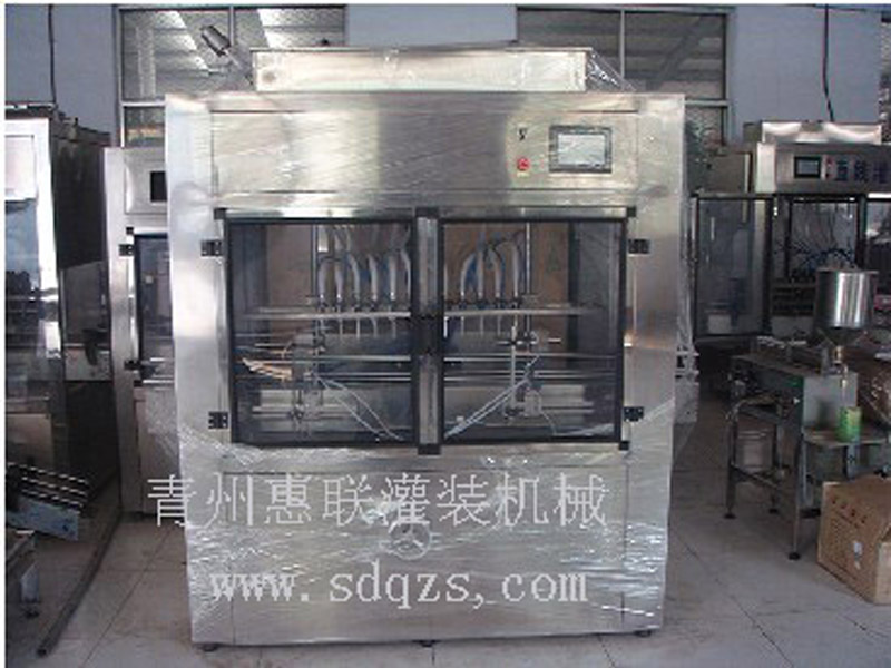 醬油醋灌裝機 醬油醋灌裝機