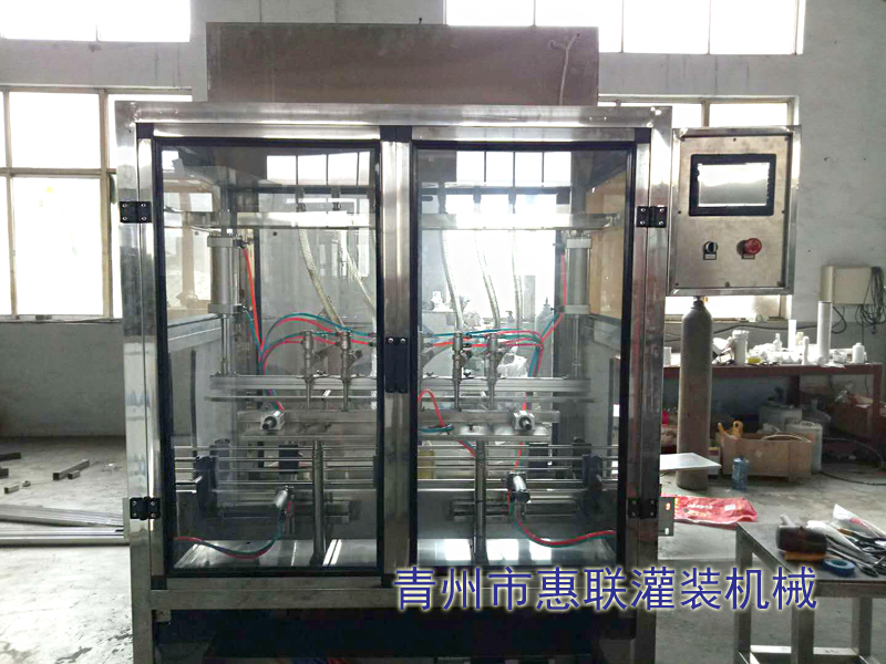 直線液體醬油醋灌裝機(jī) 直線液體醬油醋灌裝機(jī)