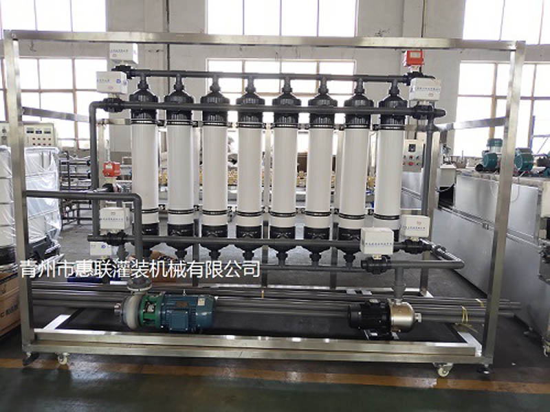 錯流膜醬油醋過濾設備 錯流膜醬油醋過濾設備