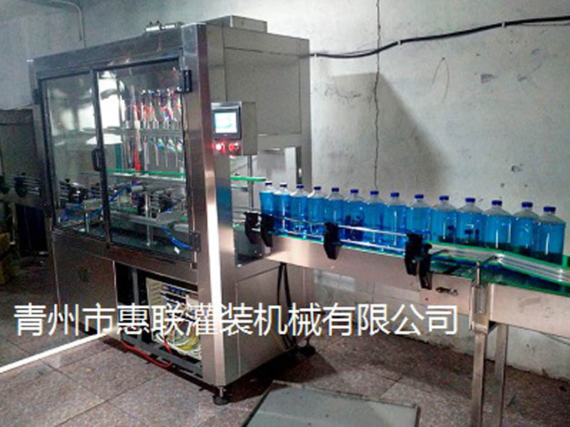山東玻璃水灌裝機(jī) 山東玻璃水灌裝機(jī)