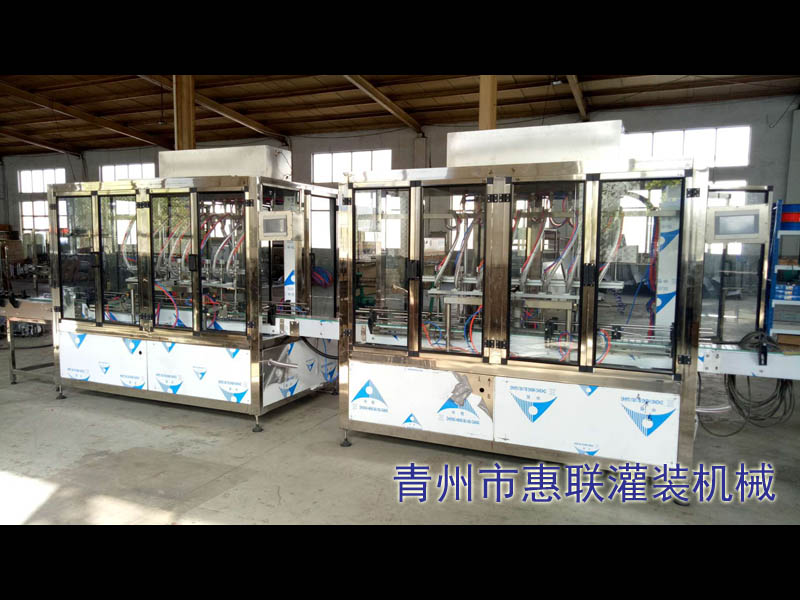 甲醇液體灌裝機(jī) 甲醇液體灌裝機(jī)