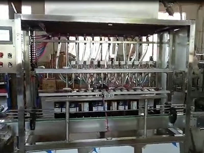 醬油醋灌裝設備 醬油醋灌裝設備