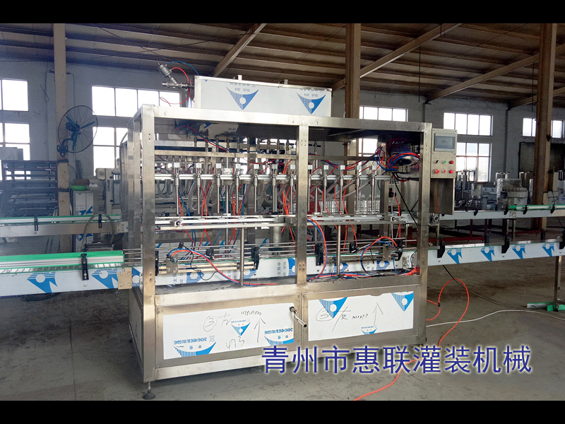 瓶裝酒灌裝線 瓶裝酒灌裝線