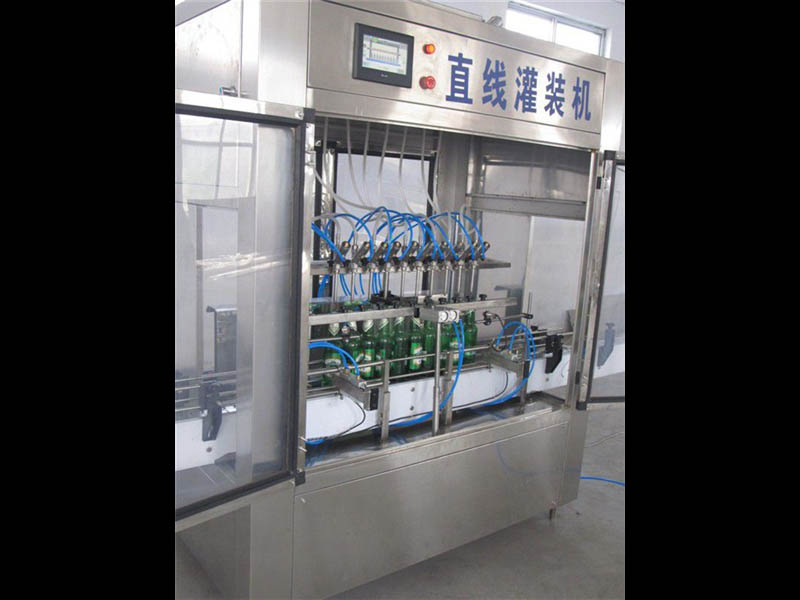 84消毒液灌裝機(jī) 84消毒液灌裝機(jī)