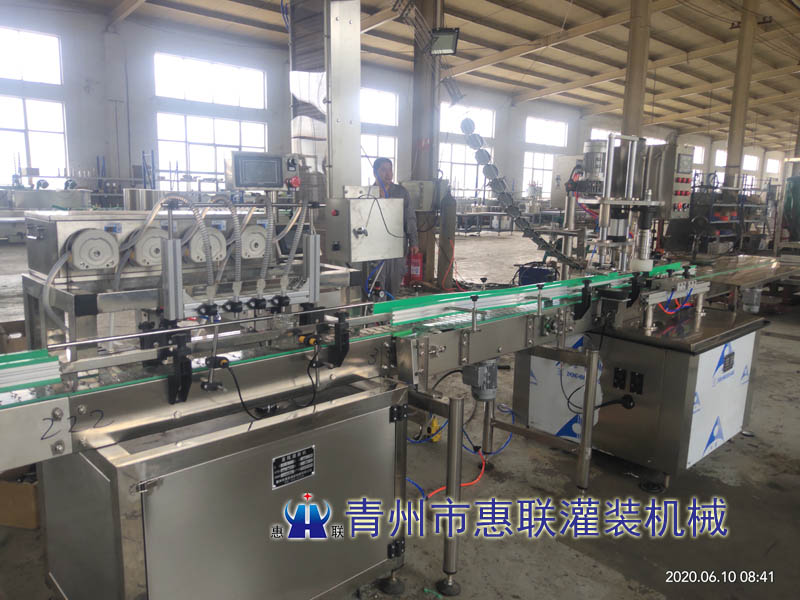 洗衣液灌裝設備