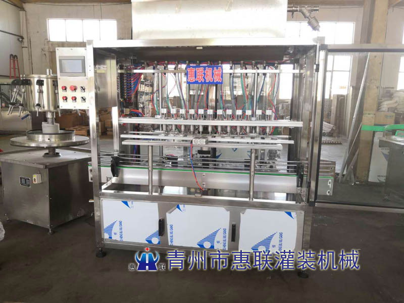 全自動白酒灌裝機 全自動白酒灌裝機