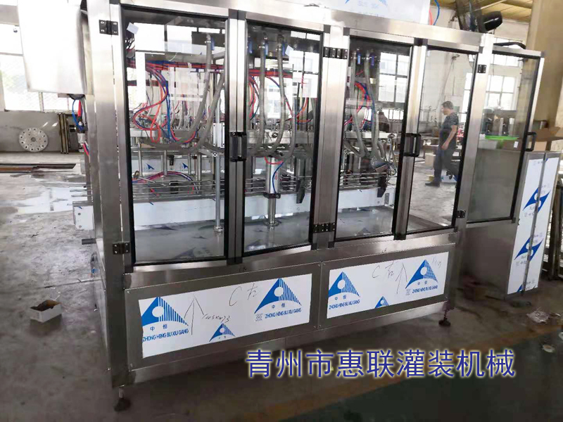 酒精灌裝機(jī) 酒精灌裝機(jī)