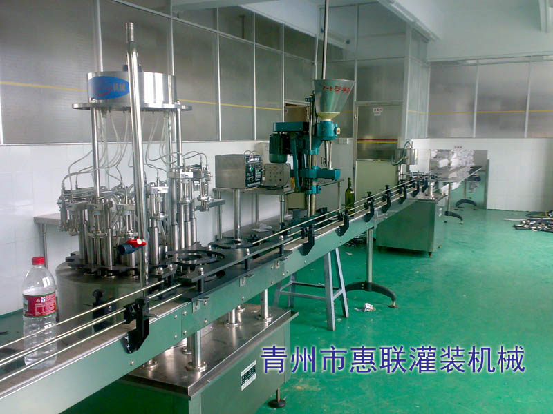 酒精灌裝機(jī) 酒精灌裝機(jī)