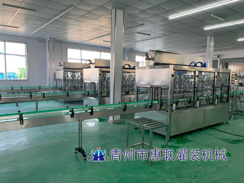 全自動消毒液灌裝機生產(chǎn)線 全自動消毒液灌裝機生產(chǎn)線