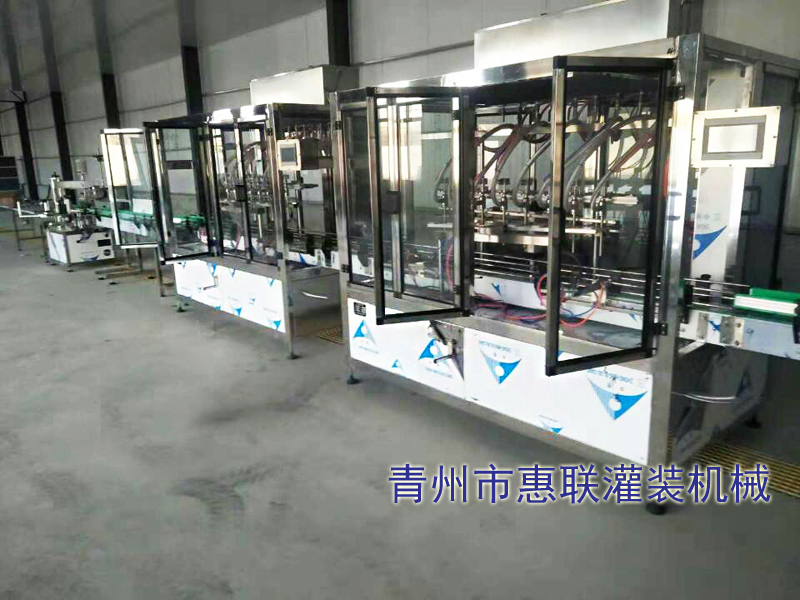 全自動(dòng)白酒灌裝線 全自動(dòng)白酒灌裝線