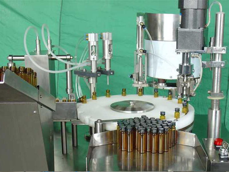 西林瓶液體灌裝機設備 西林瓶液體灌裝機設備