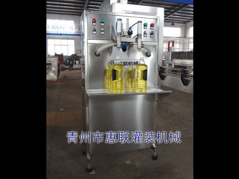 全自動食用油灌裝機(jī)