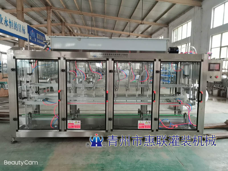 白酒灌裝機多少錢一臺？