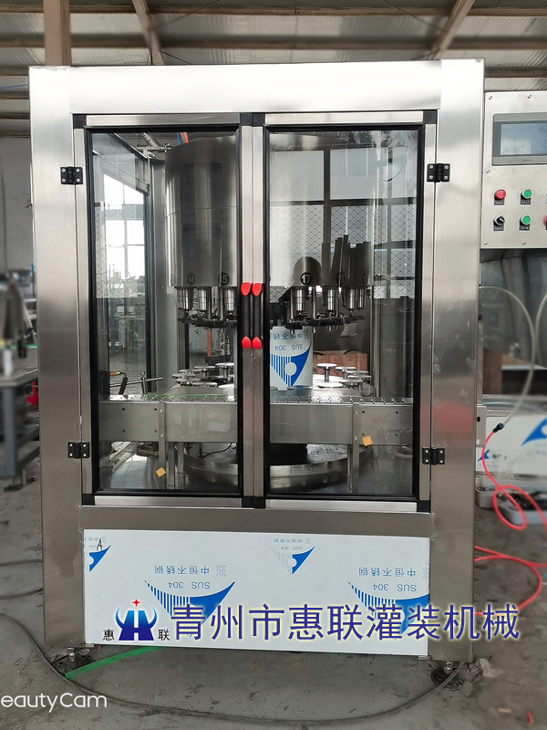 小型白酒自動灌裝機 小型白酒自動灌裝機