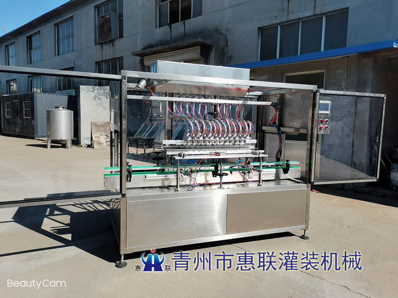 蘋果醋酸梅湯灌裝機 蘋果醋酸梅湯灌裝機