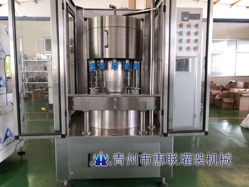 半自動(dòng)白酒灌裝機(jī)