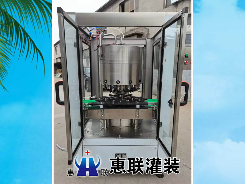 負(fù)壓白酒全自動灌裝機(jī)