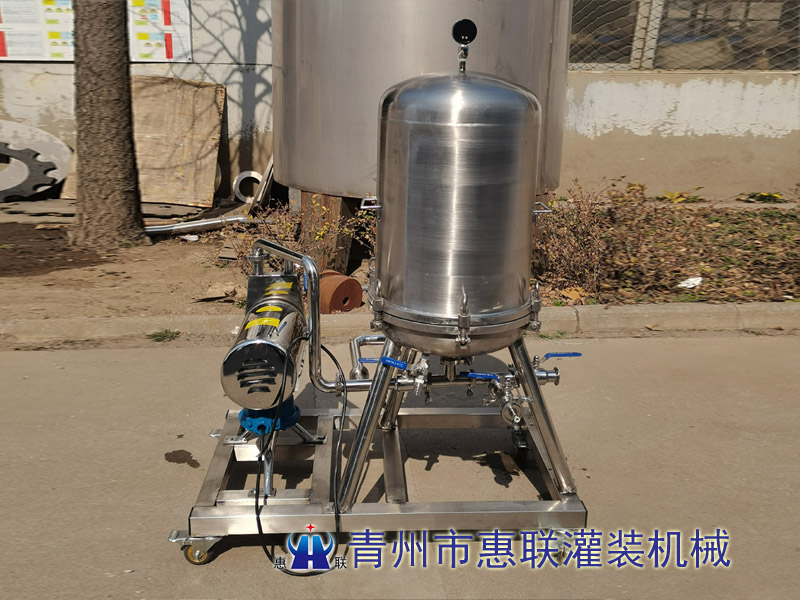 高分子過濾機 高分子過濾機