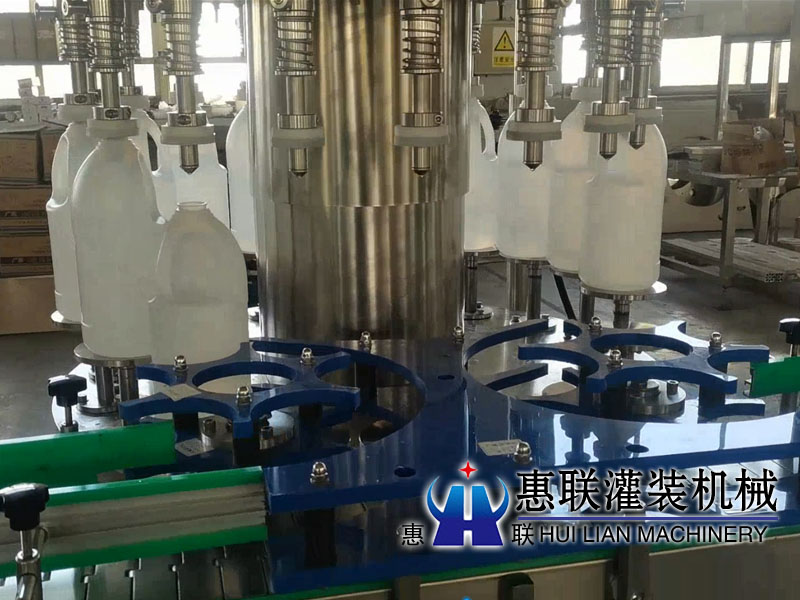 全自動負壓液體灌裝機